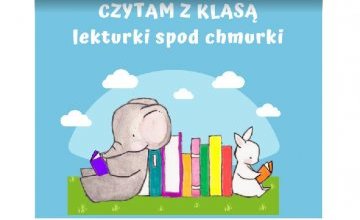 Klasy II przystąpiły do projektu "Czytam z klasą" II edycja